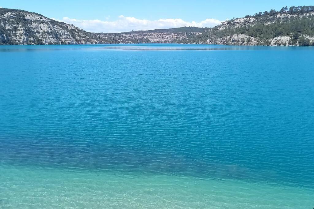 House Of Magic Lake Gréoux-les-Bains Exteriér fotografie