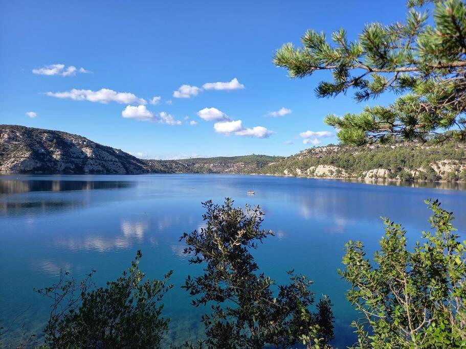 House Of Magic Lake Gréoux-les-Bains Exteriér fotografie