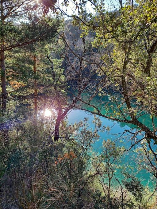 House Of Magic Lake Gréoux-les-Bains Exteriér fotografie