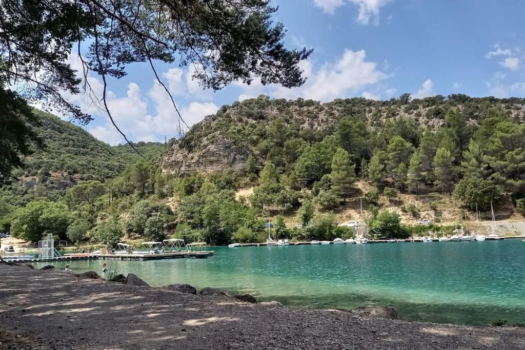 House Of Magic Lake Gréoux-les-Bains Exteriér fotografie
