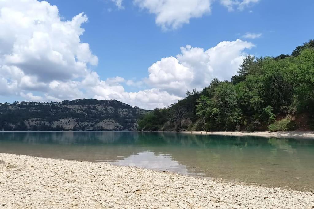 House Of Magic Lake Gréoux-les-Bains Exteriér fotografie